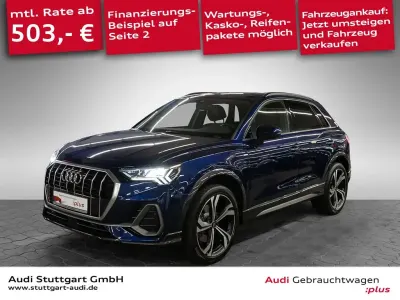 Gebraucht Audi Q3 S-Line 245 PS (180 kW) 2021 Blau SUV