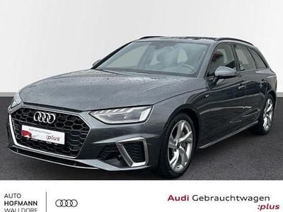 Gebraucht Audi A4 S-Line 204 PS (150 kW) 2022 Grau Kombi