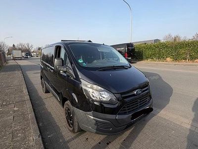 Gebraucht Ford Transit Custom 101 PS (74 kW) 2013 Schwarz Van / Kleinbus