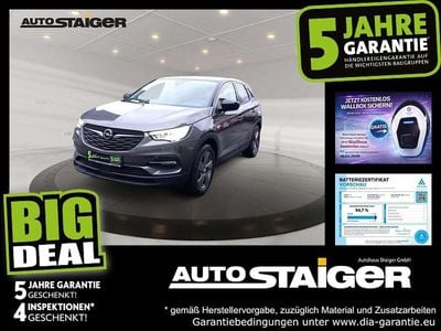 Gebraucht Opel Grandland X Edition 224 PS (164 kW) 2021 Mondstein grau SUV