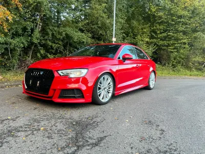 Gebraucht Audi A3 S-Line 150 PS (110 kW) 2018 Limousine