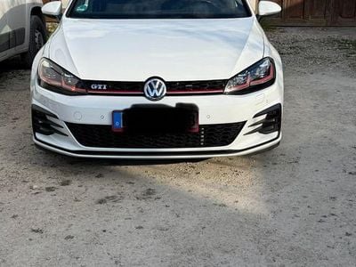 Usata VW Golf VII GTI 230 CV (169 kW) 2018 Bianco Berlina