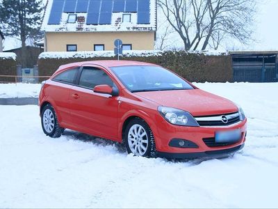 Gebraucht Opel Astra GTC 106 PS (77 kW) 2006 Rot Coupé