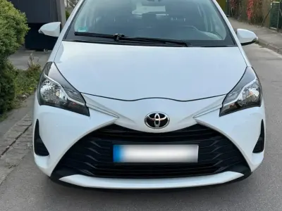 Brugt Toyota Yaris 111 HK (81 kW) 2021 Hvid Hatchback