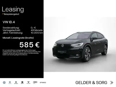 Gebraucht VW ID.4 GTX 250 kW (340 PS) 2025 Schwarz SUV