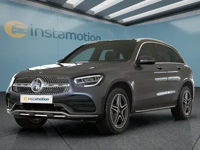 Gebraucht Mercedes GLC300e 194 PS (142 kW) 2022 Grau SUV