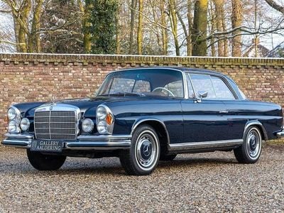 Gebraucht Mercedes 280 SE 1970 Blau Coupé