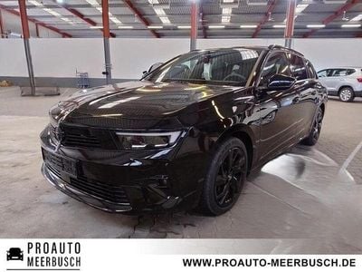 Gebraucht Opel Astra 131 PS (96 kW) 2024 Lackierung schwarz perla nera/ Kombi