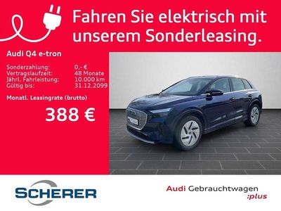 Brugt Audi Q4 e-tron Sport 150 kW (204 HK) 2023 Blå SUV