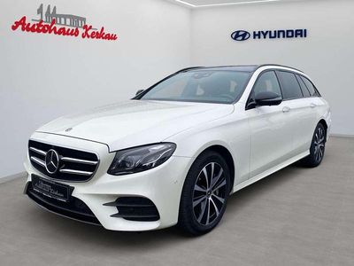 Usata Mercedes E400 340 CV (250 kW) 2018 Bianco Station wagon