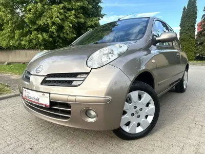 Gebraucht Nissan Micra Acenta 80 PS (58 kW) 2006 Cafe latte (m) Kleinwagen