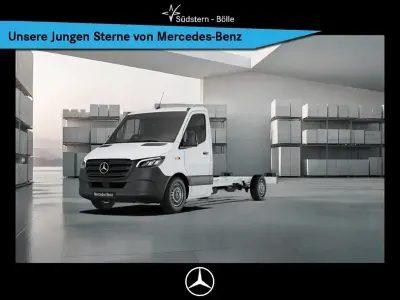 Gebraucht Mercedes Sprinter 170 PS (125 kW) 2025 Weiss Van