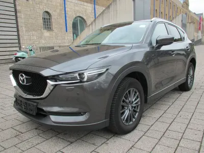 Gebraucht Mazda CX-5 Exclusive-Line 165 PS (121 kW) 2019 Grau SUV