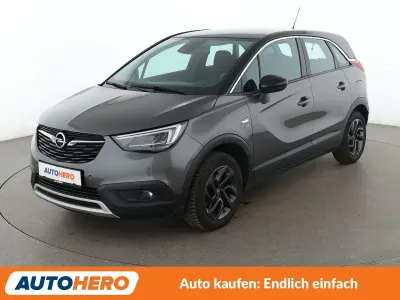 Gebraucht Opel Crossland X 131 PS (96 kW) 2019 Grau SUV