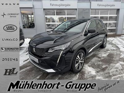 Gebraucht Peugeot 3008 Allure 131 PS (96 kW) 2023 Schwarz SUV
