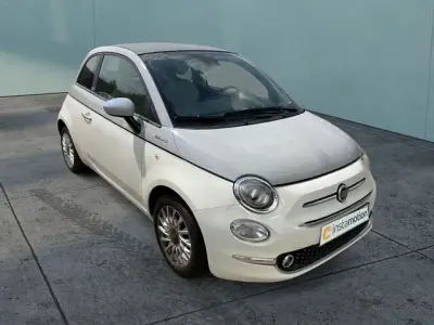 Usata Fiat 500C Dolcevita 69 CV (50 kW) 2021 Bianco Cabrio
