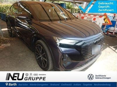 Audi Q4 Sportback e-tron