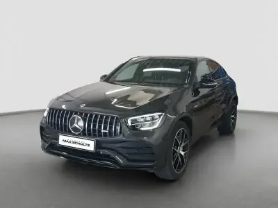 Używany Mercedes GLC43 AMG AMG 390 KM (286 kW) 2023 Szary Coupe