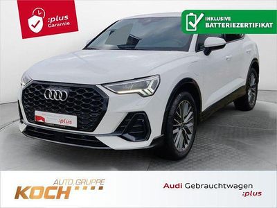 Weiß Gebraucht 2022 Audi Q3 Sportback S-Line SUV | 32.890 € (Fairer Preis)
