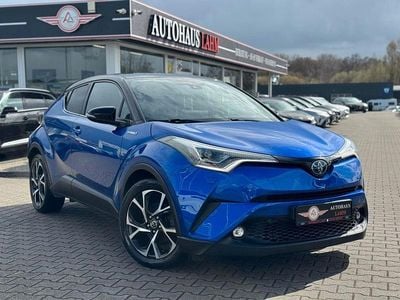 Second-hand Toyota C-HR Team 122 CP (89 kW) 2018 Albastru SUV