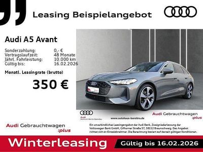 Gebraucht Audi A5 Sport 204 PS (150 kW) 2025 Grau Kombi