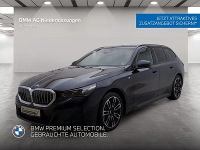 Gebraucht BMW 520 M Sport 190 PS (139 kW) 2025 Schwarz Kombi