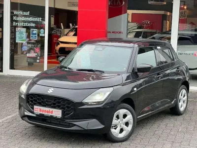 Ny Suzuki Swift Comfort 83 HK (61 kW) 2025 Sort Hatchback