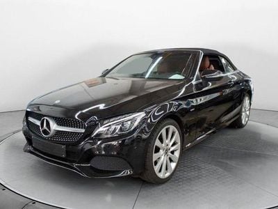 Schwarz Gebraucht 2016 Mercedes C200 Edition 1 Cabrio | 19.999 € (Superpreis)