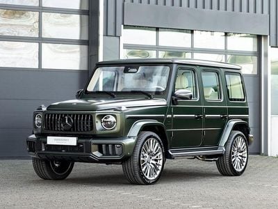 Neu Mercedes G63 AMG AMG 585 PS (430 kW) 2026 Grün SUV