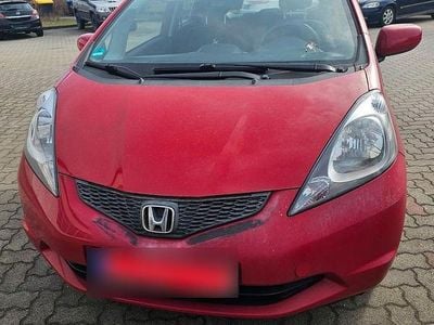 Gebraucht Honda Jazz Trend 90 PS (66 kW) 2009 Rot Kleinwagen