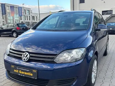 Gebraucht VW Golf Plus Cross Comfortline 80 PS (58 kW) 2009 Blau Van / Kleinbus