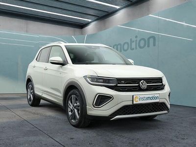 Brugt VW T-Cross R-line 116 HK (85 kW) 2024 Grå SUV
