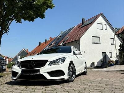 Gebraucht Mercedes E500 408 PS (300 kW) 2014 Weiß Coupé