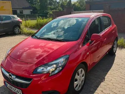 Gebraucht Opel Corsa Edition 90 PS (66 kW) 2016 Schwarz Kleinwagen