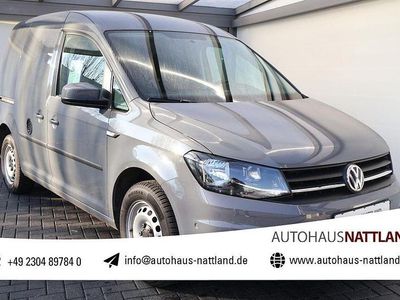 Grau Gebraucht 2019 VW Caddy Van / Kleinbus | 10.950 € (Guter Preis)