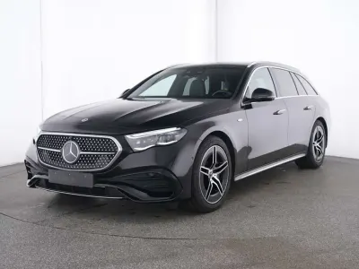 Gebraucht Mercedes E300 AMG 313 PS (230 kW) 2025 Lack obsidianschwarz Kombi