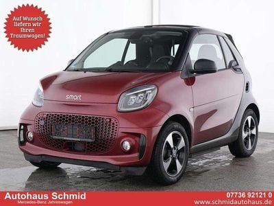 Usata Smart ForTwo Electric Drive Exclusive 60 kW (82 CV) 2024 Rosso Cabrio