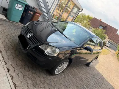 Używany VW Polo 80 KM (58 kW) 2009 Czarny Hatchback