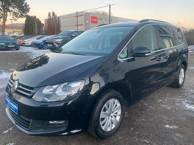 Usata VW Sharan Comfortline 184 CV (135 kW) 2017 Nero Monovolume