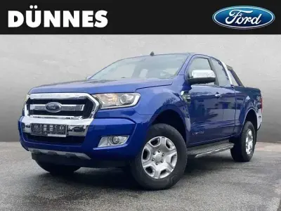 Gebraucht Ford Ranger Limited 200 PS (147 kW) 2016 Indianapolis blau Pickup