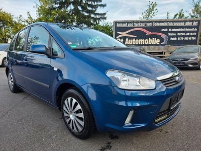 Second-hand Ford C-MAX Style 116 CP (85 kW) 2008 Albastru Monovolum