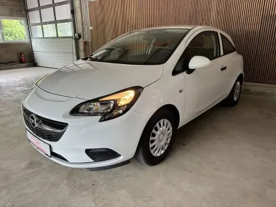 Gebraucht Opel Corsa Selection 69 PS (50 kW) 2015 Weiß Kleinwagen