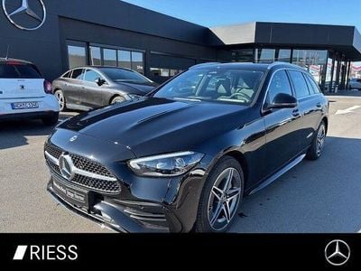 Andere farbe Gebraucht 2023 Mercedes C300e AMG Kombi | 43.840 € (Teuer)