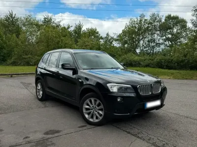 Gebraucht BMW X3 Sport Line 258 PS (189 kW) 2013 Schwarz SUV
