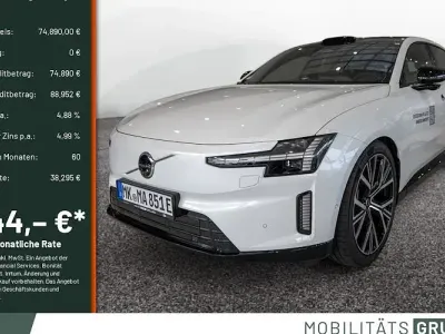 Gebraucht Volvo ES90 Ultra 244 kW (333 PS) 2026 Weiß Limousine
