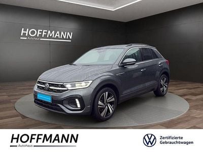 Gebraucht VW T-Roc R-line 150 PS (110 kW) 2025 Grau SUV