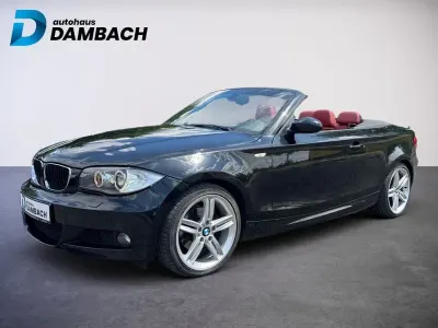 Gebraucht BMW 120 Cabriolet M Sport 170 PS (125 kW) 2008 Black sapphire metallic Cabrio