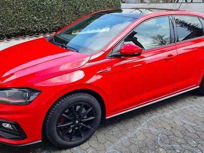 Gebraucht VW Polo Active 200 PS (147 kW) 2020 Rot Kleinwagen