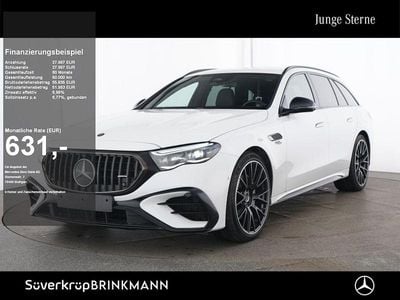 Gebraucht Mercedes E53 AMG AMG 449 PS (330 kW) 2025 Weiß Kombi
