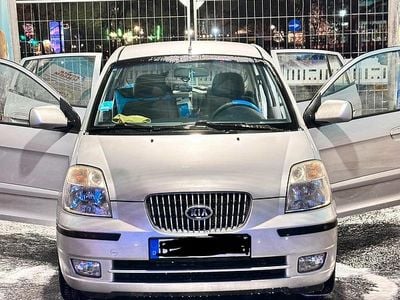 Gebraucht Kia Picanto 65 PS (47 kW) 2004 Grau Kleinwagen